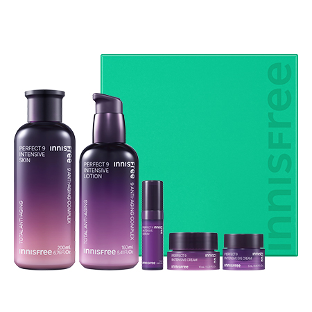 Perfect 9 Intensive Skin Care Set