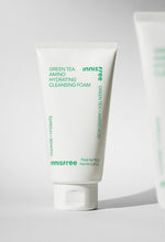 Load image into Gallery viewer, Green Tea Amino Hydrating Cleansing Foam 150g
