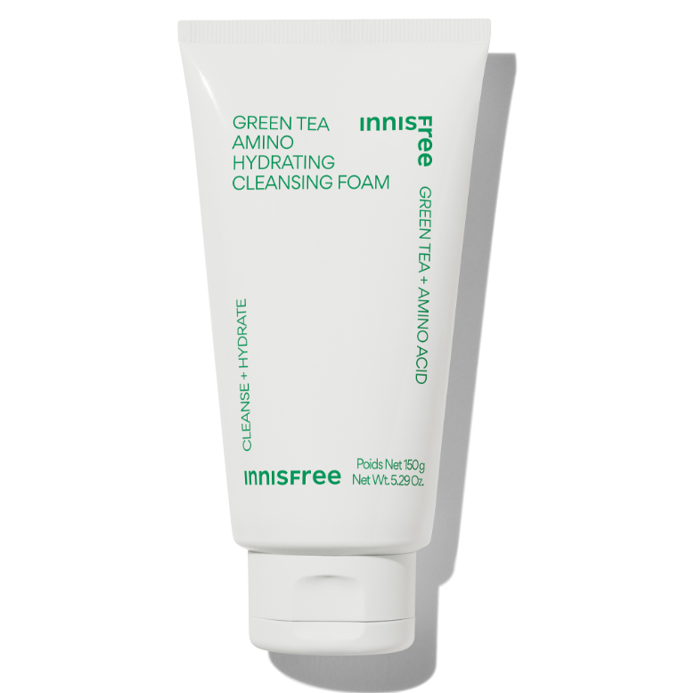 Green Tea Amino Hydrating Cleansing Foam 150g