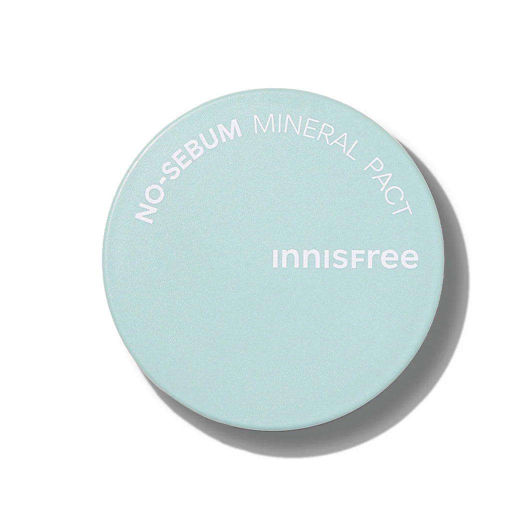 No Sebum Mineral Pact 8.5g