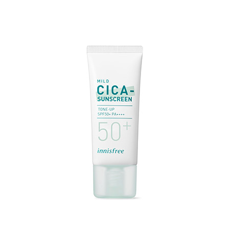Mild Cica Sunscreen SPF50+ PA++++